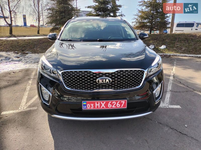 Внедорожник / Кроссовер Kia Sorento 2016 в Ровно
