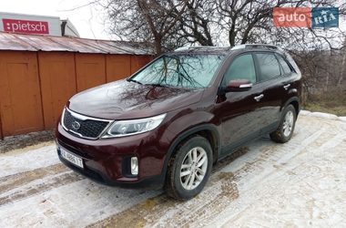 Позашляховик / Кросовер Kia Sorento 2014 в Харкові
