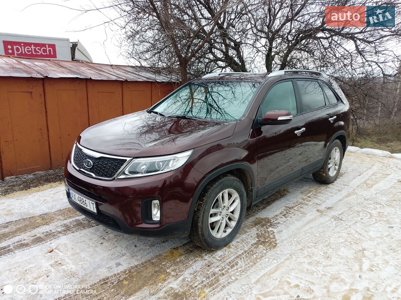 Kia Sorento 2014