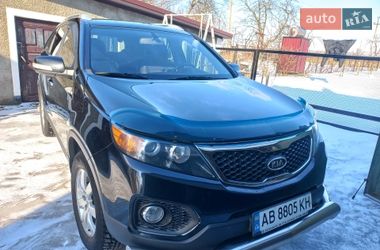 Позашляховик / Кросовер Kia Sorento 2011 в Шаргороді