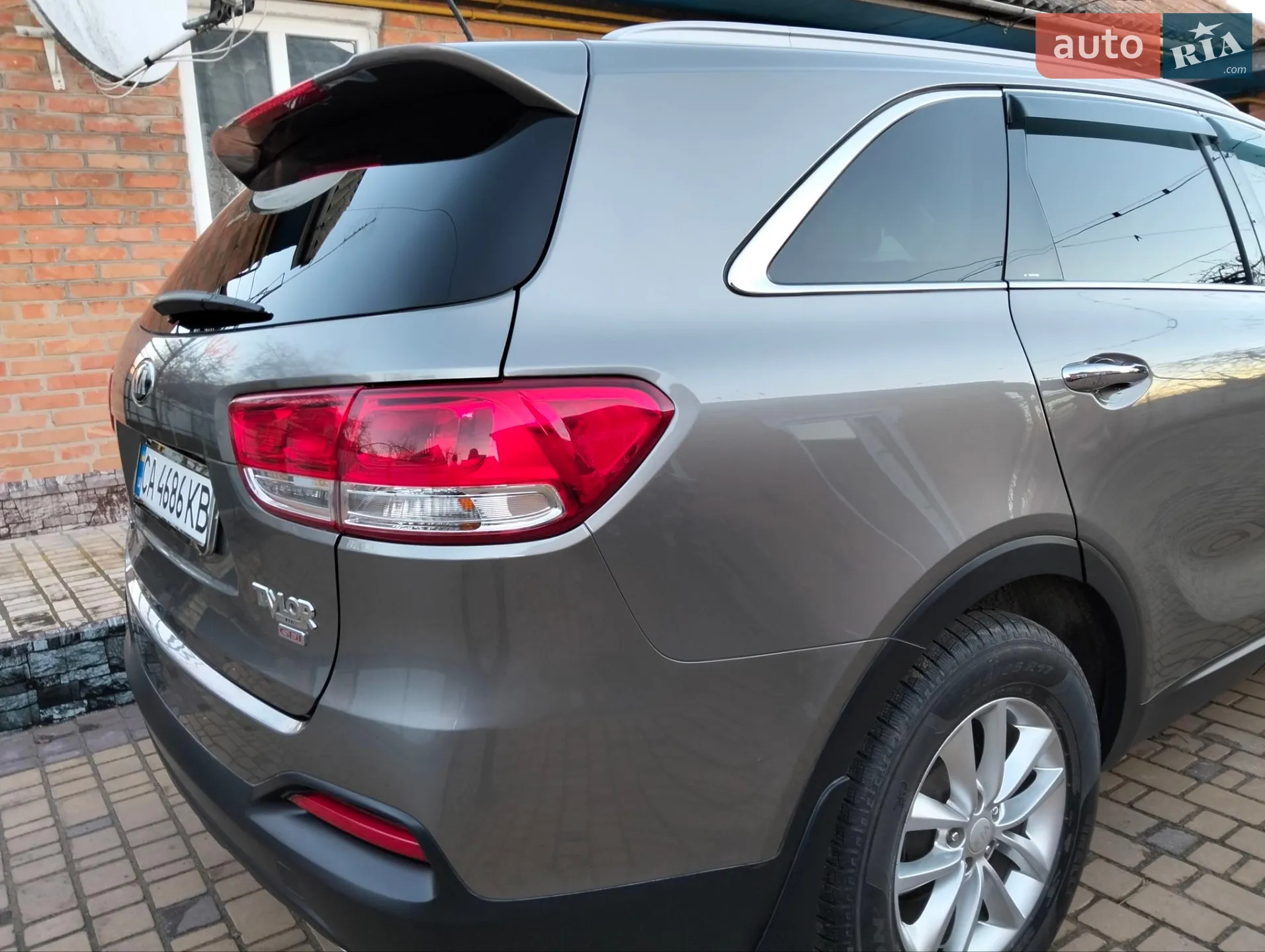 2016 Kia Sorento - мініатюра 8