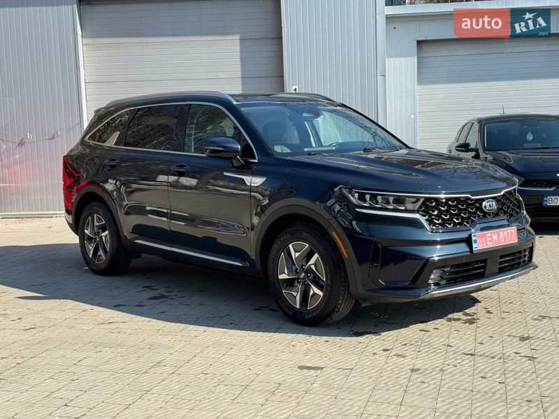 Внедорожник / Кроссовер Kia Sorento 2021 в Тернополе