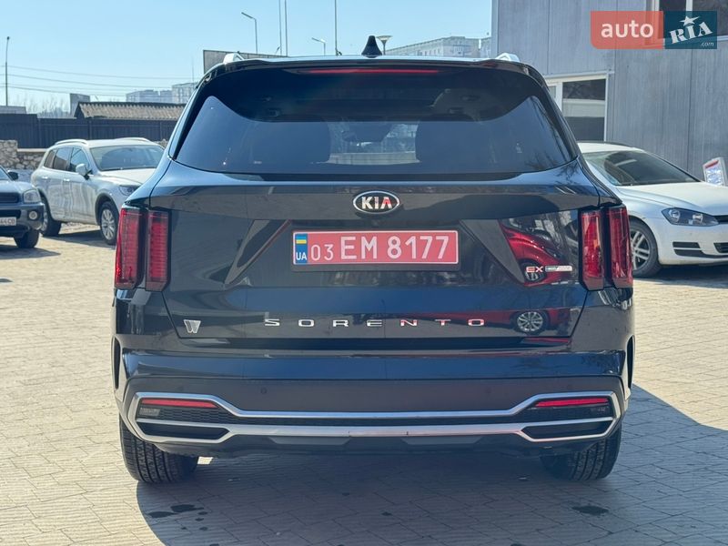 Внедорожник / Кроссовер Kia Sorento 2021 в Тернополе