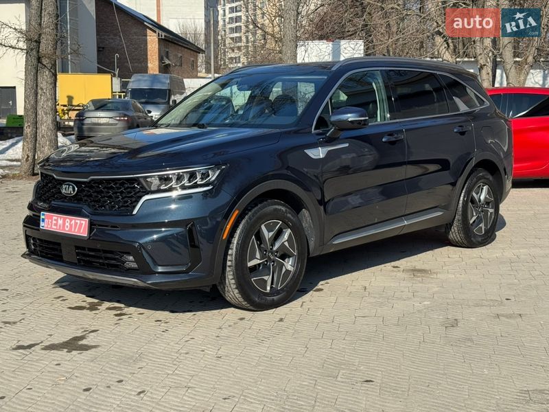 Внедорожник / Кроссовер Kia Sorento 2021 в Тернополе