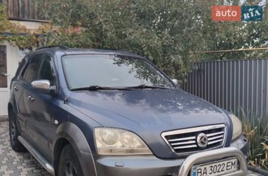Позашляховик / Кросовер Kia Sorento 2004 в Кропивницькому
