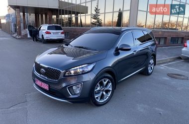 Позашляховик / Кросовер Kia Sorento 2015 в Києві