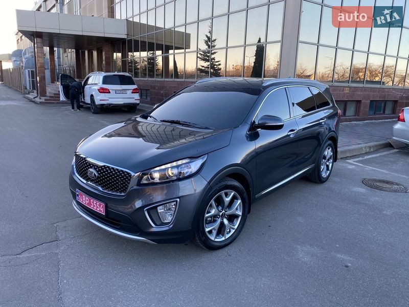 Kia Sorento 2015 Kia Sorento 2015