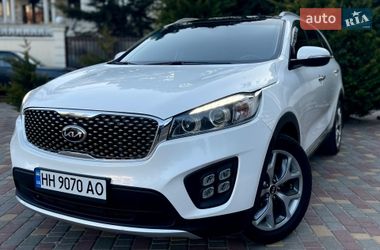 Позашляховик / Кросовер Kia Sorento 2016 в Одесі