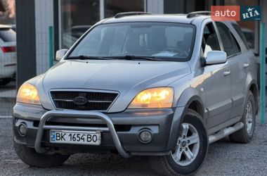 Позашляховик / Кросовер Kia Sorento 2003 в Рівному