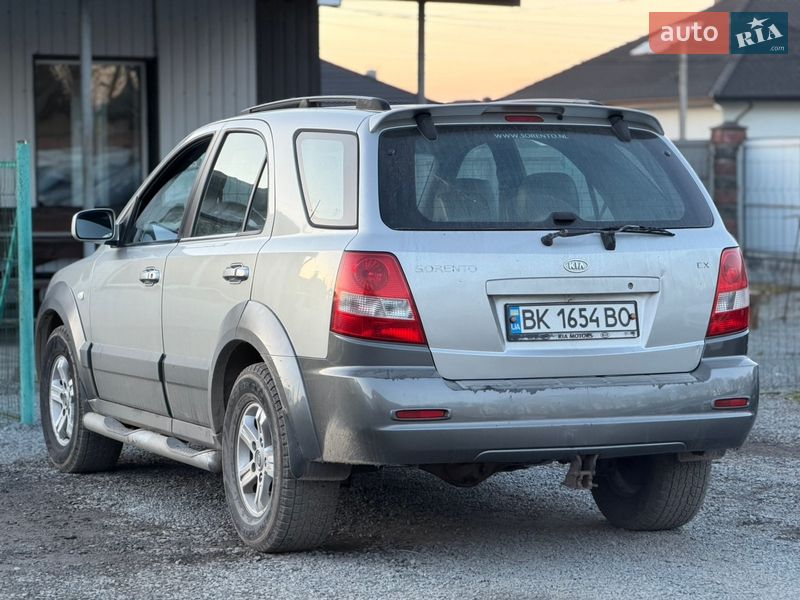 Внедорожник / Кроссовер Kia Sorento 2003 в Ровно
