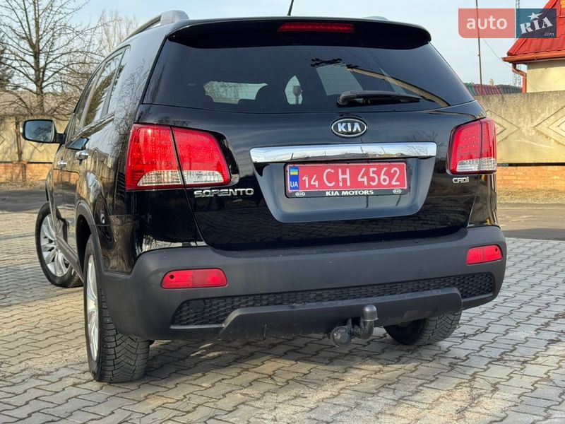 Внедорожник / Кроссовер Kia Sorento 2010 в Стрые