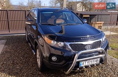 Позашляховик / Кросовер Kia Sorento 2010 в Івано-Франківську