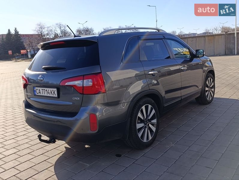 Внедорожник / Кроссовер Kia Sorento 2015 в Черкассах