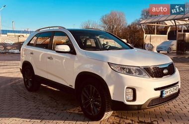 Внедорожник / Кроссовер Kia Sorento 2013 в Барановке