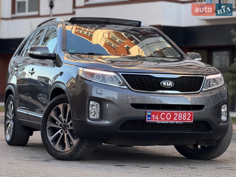 Внедорожник / Кроссовер Kia Sorento 2013 в Ивано-Франковске