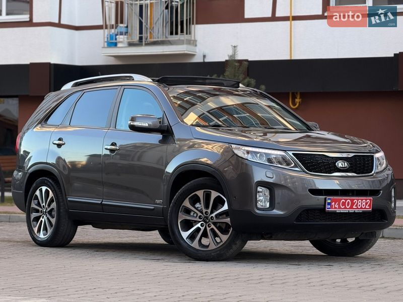 Внедорожник / Кроссовер Kia Sorento 2013 в Ивано-Франковске
