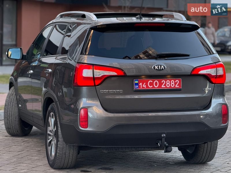 Внедорожник / Кроссовер Kia Sorento 2013 в Ивано-Франковске