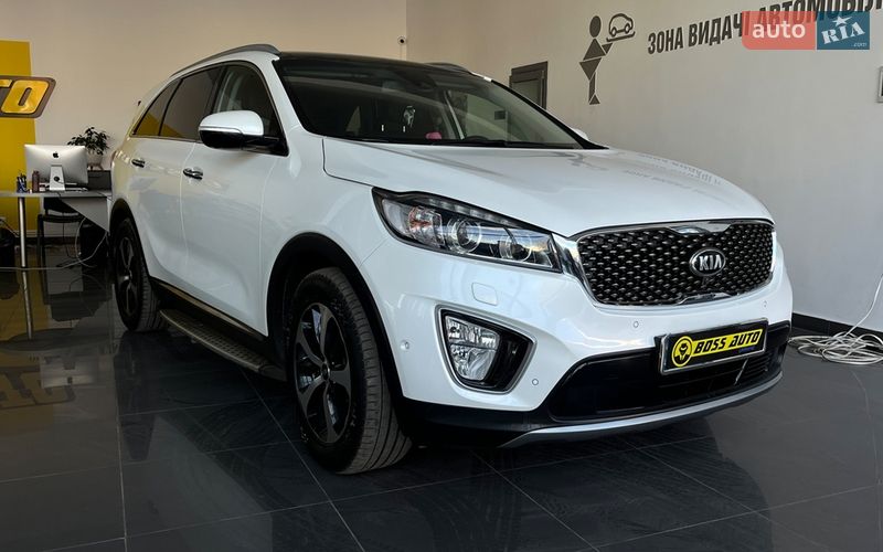 Kia Sorento 2015