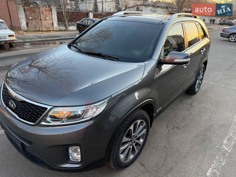 Внедорожник / Кроссовер Kia Sorento 2013 в Одессе фото 2 Внедорожник / Кроссовер Kia Sorento 2013 в Одессе