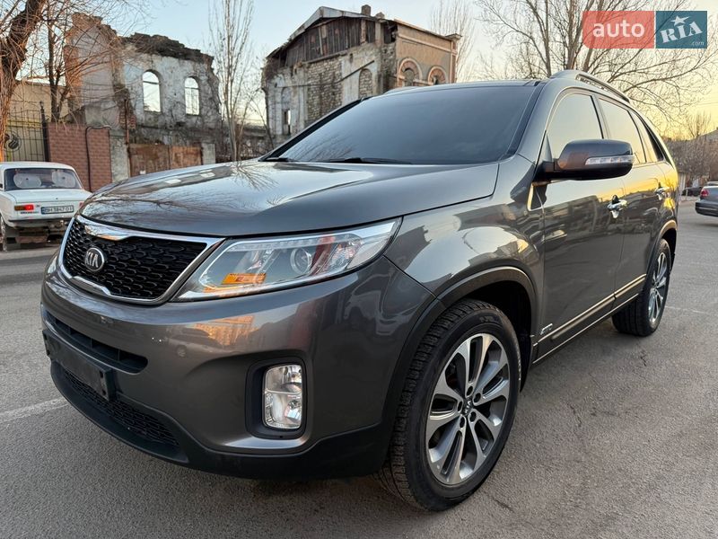 Внедорожник / Кроссовер Kia Sorento 2013 в Одессе фото Внедорожник / Кроссовер Kia Sorento 2013 в Одессе