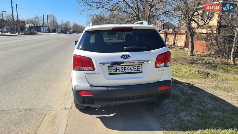 Позашляховик / Кросовер Kia Sorento 2012 в Одесі