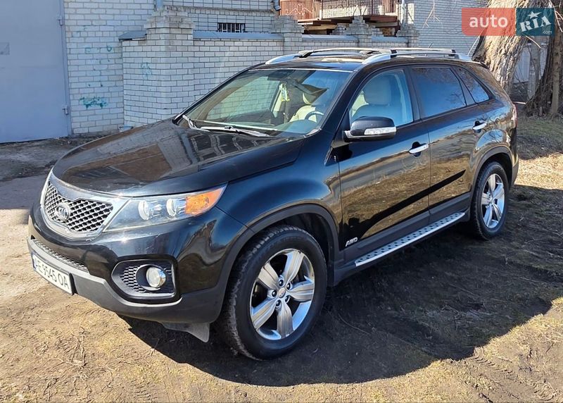 Позашляховик / Кросовер Kia Sorento 2011 в Дніпрі