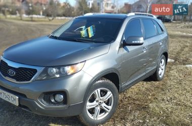 Внедорожник / Кроссовер Kia Sorento 2010 в Сумах