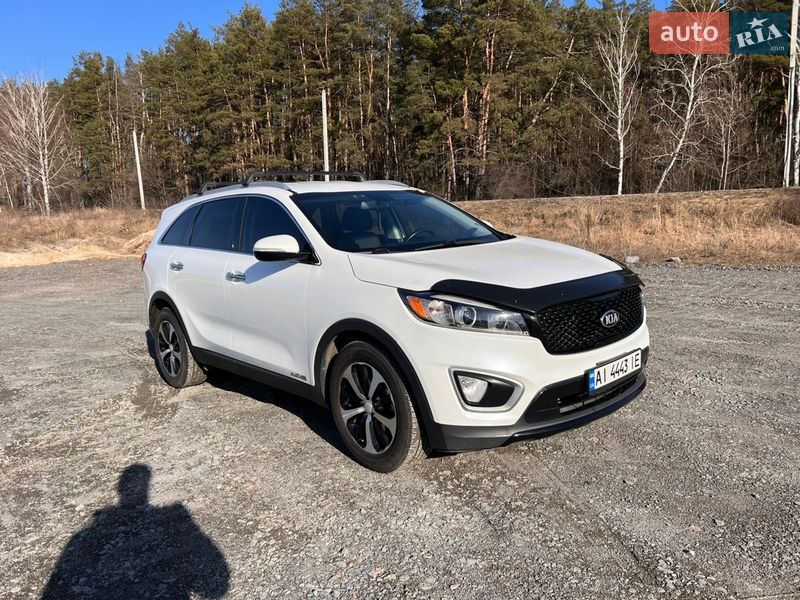 Позашляховик / Кросовер Kia Sorento 2015 в Ірпені