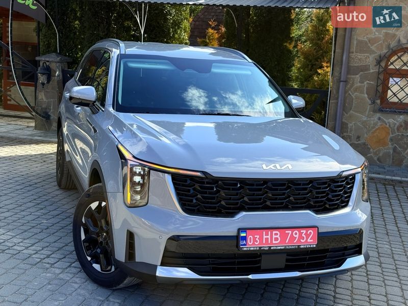 Внедорожник / Кроссовер Kia Sorento 2025 в Трускавце