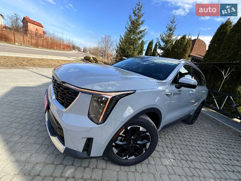 Внедорожник / Кроссовер Kia Sorento 2025 в Трускавце