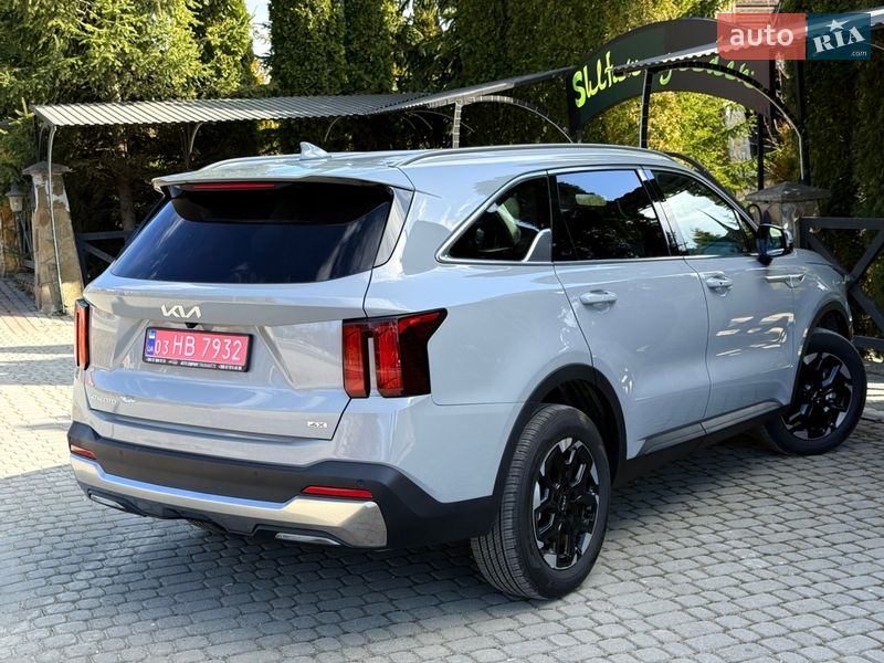 Внедорожник / Кроссовер Kia Sorento 2025 в Трускавце