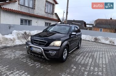 Внедорожник / Кроссовер Kia Sorento 2005 в Монастыриске
