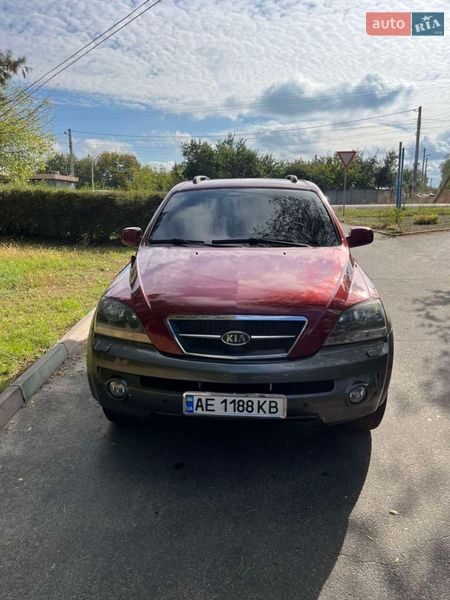 Внедорожник / Кроссовер Kia Sorento 2004 в Днепре фото 3 Внедорожник / Кроссовер Kia Sorento 2004 в Днепре