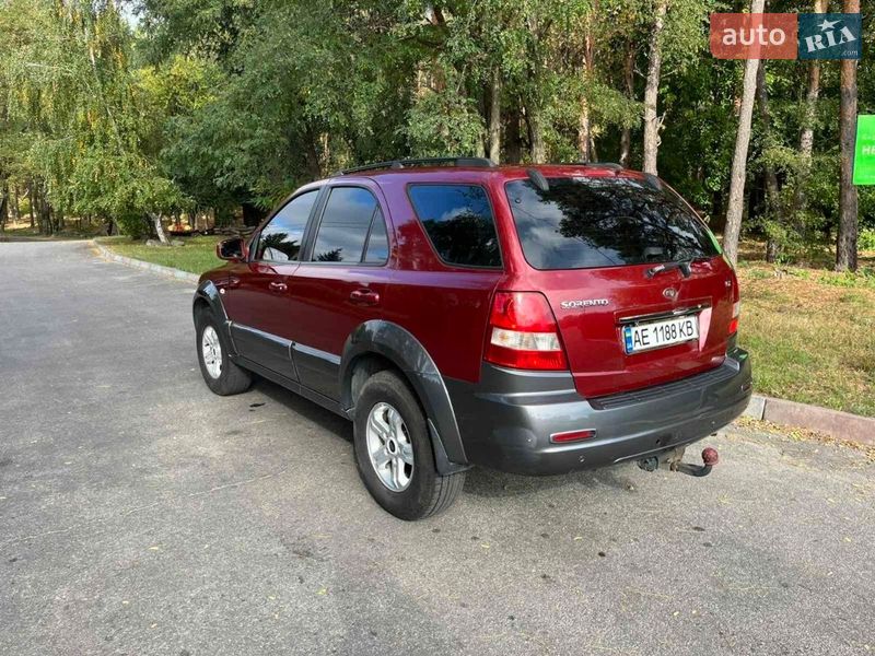 Внедорожник / Кроссовер Kia Sorento 2004 в Днепре фото 6 Внедорожник / Кроссовер Kia Sorento 2004 в Днепре