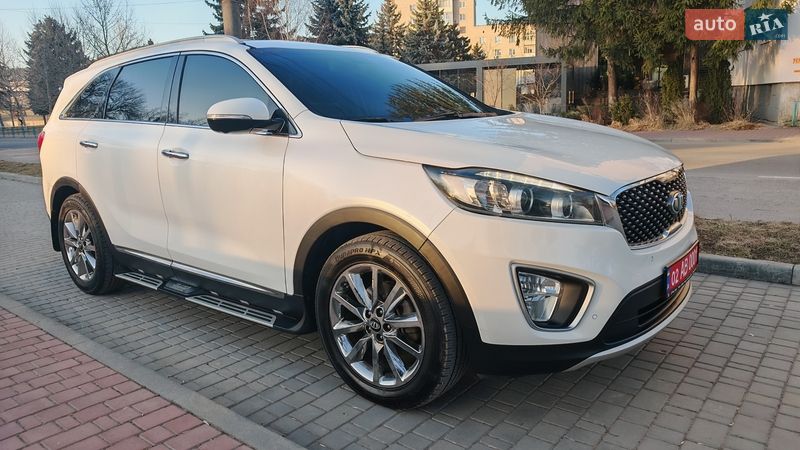 Kia Sorento 2015 Kia Sorento 2015