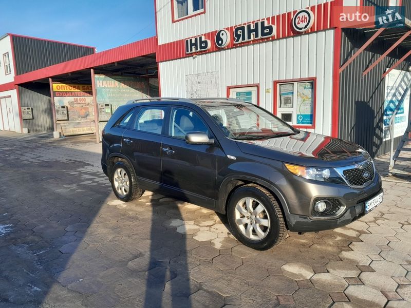 Внедорожник / Кроссовер Kia Sorento 2011 в Кролевце