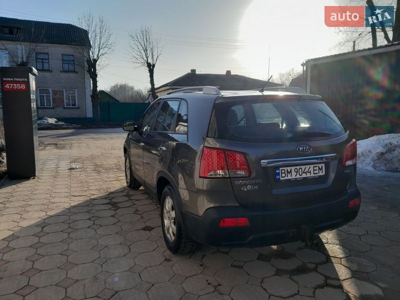 Внедорожник / Кроссовер Kia Sorento 2011 в Кролевце