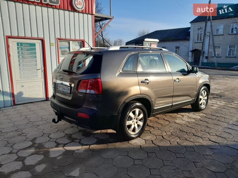 Внедорожник / Кроссовер Kia Sorento 2011 в Кролевце