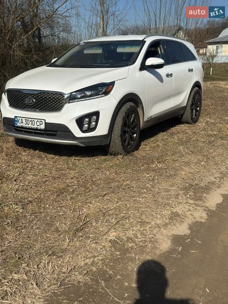 Внедорожник / Кроссовер Kia Sorento 2017 в Ивано-Франковске