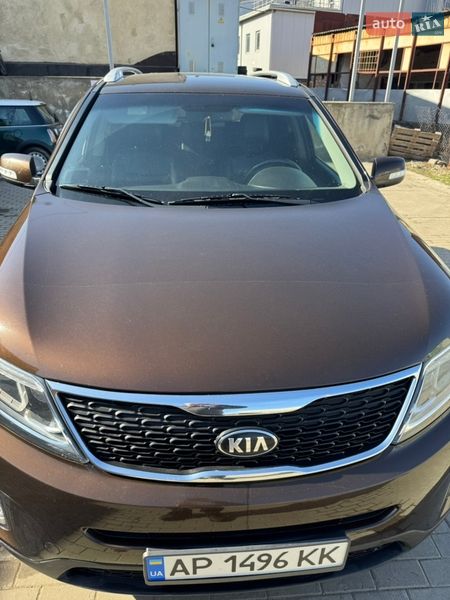 Позашляховик / Кросовер Kia Sorento 2014 в Чернівцях