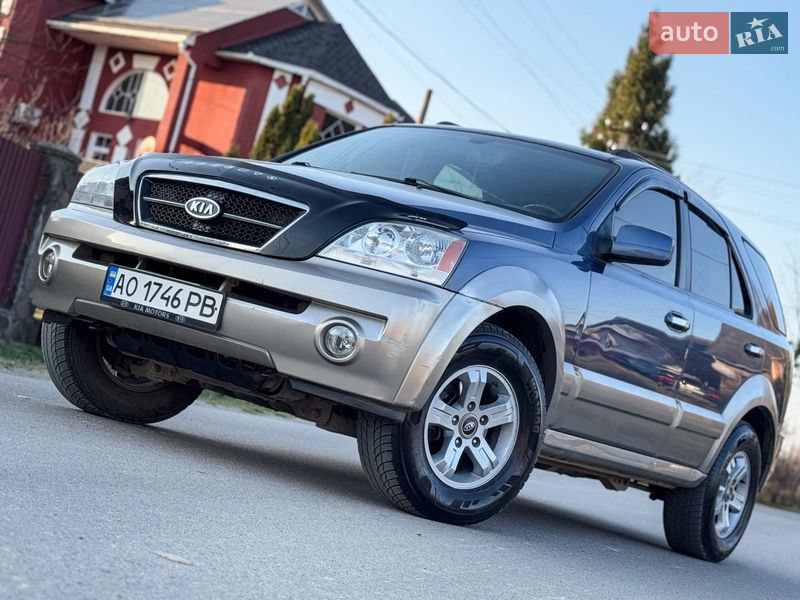 Внедорожник / Кроссовер Kia Sorento 2004 в Ужгороде