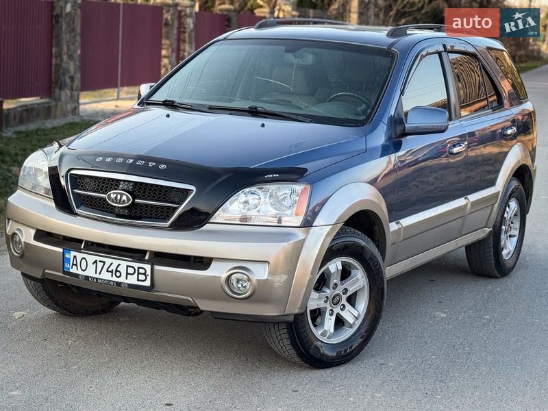 Внедорожник / Кроссовер Kia Sorento 2004 в Ужгороде