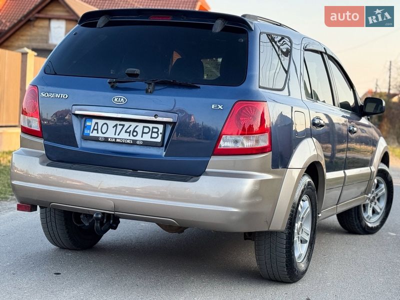 Внедорожник / Кроссовер Kia Sorento 2004 в Ужгороде