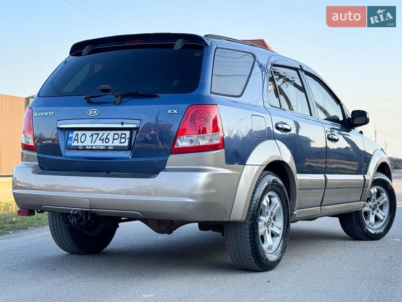 Внедорожник / Кроссовер Kia Sorento 2004 в Ужгороде