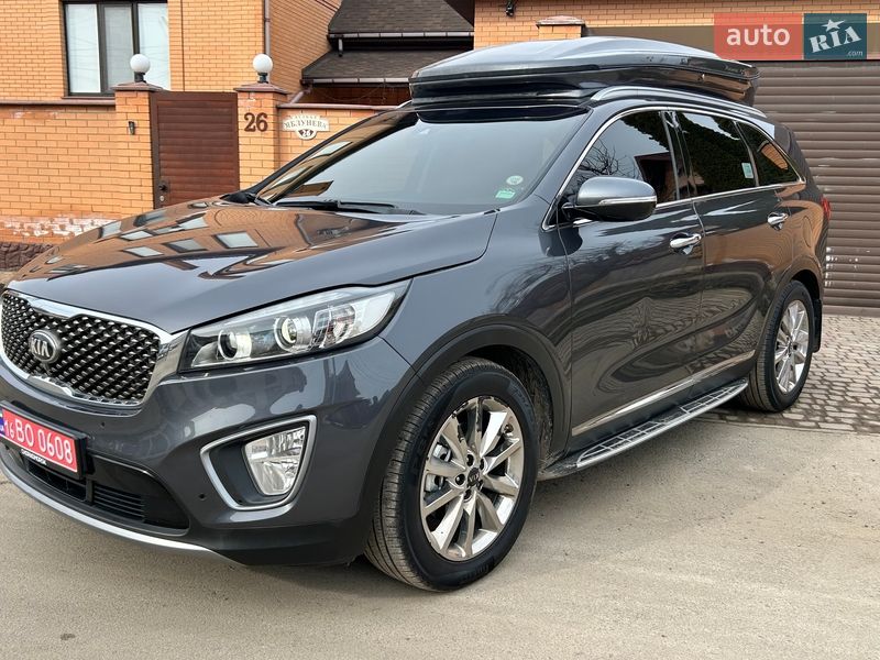 Внедорожник / Кроссовер Kia Sorento 2015 в Одессе