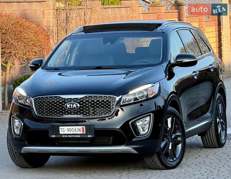 Kia Sorento 2016