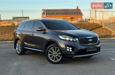 Позашляховик / Кросовер Kia Sorento 2016 в Києві