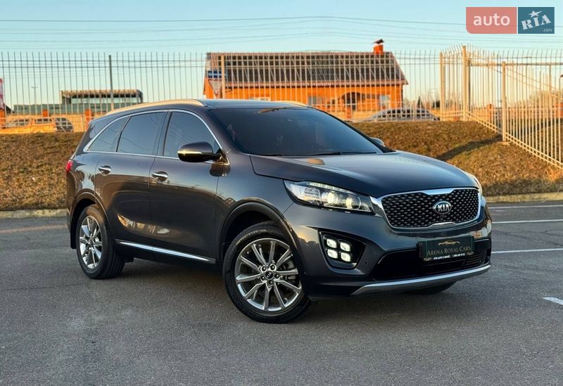 Kia Sorento 2016
