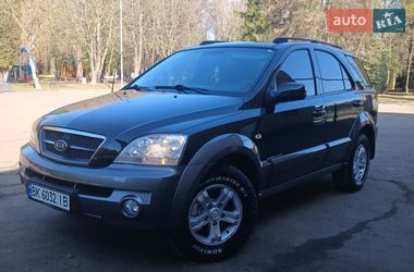 Внедорожник / Кроссовер Kia Sorento 2005 в Млинове