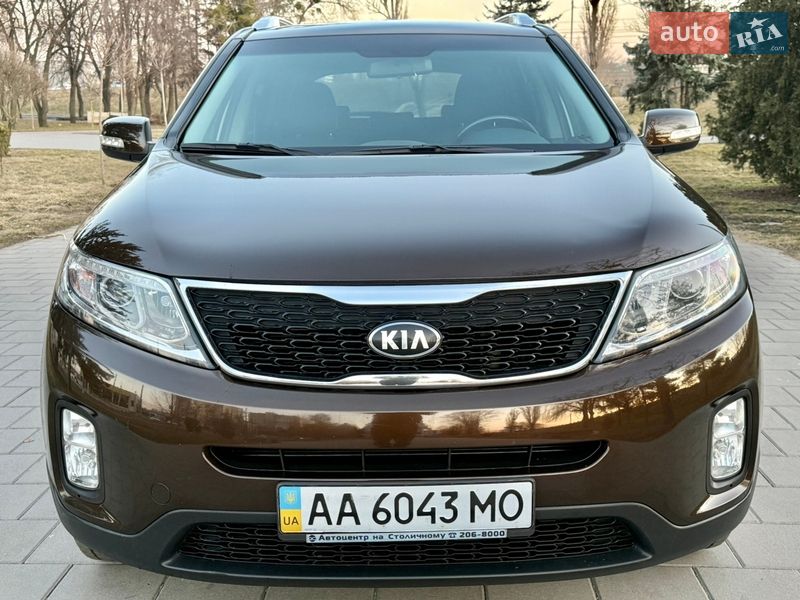 Внедорожник / Кроссовер Kia Sorento 2013 в Виннице